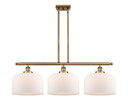 Linear/Island 3 Light Bar by Innovations ( 405 | 916-3I-BB-G71-L-LED Ballston Urban ) 