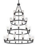 Large Chandeliers Glass Shade by Innovations ( 405 | 820345-BK-G802 Ballston ) 