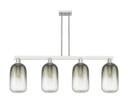 Linear/Island 4 Light + by Innovations ( 405 | 716-4I-SN-G482-7SL Arcadia ) 