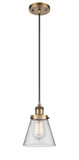 Mini Pendants Cable by Innovations ( 405 | 916-1P-BB-G62-LED Ballston Urban ) 