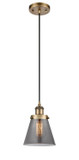Mini Pendants Cable by Innovations ( 405 | 916-1P-BB-G63 Ballston Urban ) 