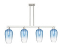 Linear/Island 4 Light + by Innovations ( 405 | 716-4I-SN-G484-7SB Arcadia ) 