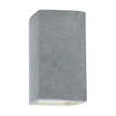 Sconces Pocket by Justice Designs ( 102 | CER-0910-CONC ) 