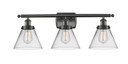 Bathroom Fixtures Three Lights by Innovations ( 405 | 916-3W-OB-G42 Ballston Urban ) 