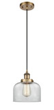 Mini Pendants Cable by Innovations ( 405 | 916-1P-BB-G72-LED Ballston Urban ) 