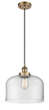 Mini Pendants Cable by Innovations ( 405 | 916-1P-BB-G72-L-LED Ballston Urban ) 