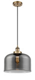 Mini Pendants Cable by Innovations ( 405 | 916-1P-BB-G73-L Ballston Urban ) 