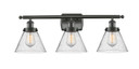 Bathroom Fixtures Three Lights by Innovations ( 405 | 916-3W-OB-G44 Ballston Urban ) 