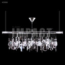 Linear/Island 4 Light + by James R. Moder ( 64 | 40739S00 Contemporary ) 