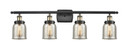 Bathroom Fixtures Four Lights by Innovations ( 405 | 916-4W-BAB-G58 Ballston Urban ) 
