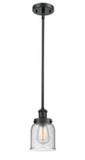 Mini Pendants Glass Down by Innovations ( 405 | 916-1S-BK-G54-LED Ballston Urban ) 