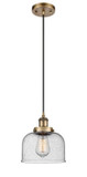 Mini Pendants Cable by Innovations ( 405 | 916-1P-BB-G74-LED Ballston Urban ) 
