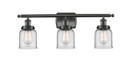 Bathroom Fixtures Three Lights by Innovations ( 405 | 916-3W-OB-G52 Ballston Urban ) 