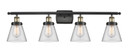 Bathroom Fixtures Four Lights by Innovations ( 405 | 916-4W-BAB-G62 Ballston Urban ) 