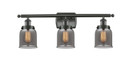 Bathroom Fixtures Three Lights by Innovations ( 405 | 916-3W-OB-G53 Ballston Urban ) 
