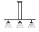 Linear/Island 3 Light Bar by Innovations ( 405 | 916-3I-BK-G42 Ballston Urban ) 
