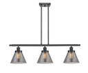 Linear/Island 3 Light Bar by Innovations ( 405 | 916-3I-BK-G43-LED Ballston Urban ) 