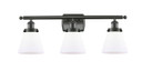 Bathroom Fixtures Three Lights by Innovations ( 405 | 916-3W-OB-G61 Ballston Urban ) 