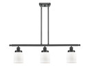 Linear/Island 3 Light Bar by Innovations ( 405 | 916-3I-BK-G51 Ballston Urban ) 