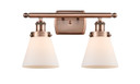 Bathroom Fixtures Two Lights by Innovations ( 405 | 916-2W-AC-G61-LED Ballston Urban ) 