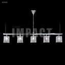 Linear/Island 4 Light + by James R. Moder ( 64 | 40755S22 Contemporary ) 