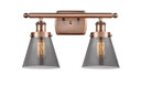 Bathroom Fixtures Two Lights by Innovations ( 405 | 916-2W-AC-G63 Ballston Urban ) 