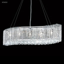 Linear/Island 4 Light + by James R. Moder ( 64 | 40765S22 Contemporary ) 