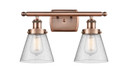 Bathroom Fixtures Two Lights by Innovations ( 405 | 916-2W-AC-G64 Ballston Urban ) 