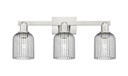 Bathroom Fixtures Three Lights by Innovations ( 405 | 716-3W-SN-G559-5SM Arcadia ) 