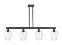 Linear/Island 4 Light + by Innovations ( 405 | 716-4I-BK-G457-6CL Arcadia ) 