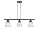 Linear/Island 3 Light Bar by Innovations ( 405 | 916-3I-BK-G64 Ballston Urban ) 