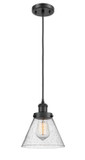 Mini Pendants Cable by Innovations ( 405 | 916-1P-BK-G44-LED Ballston Urban ) 