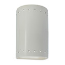 Exterior Wall Mt./Flush by Justice Designs ( 102 | CER-0995W-MAT Ambiance ) 