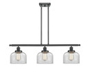 Linear/Island 3 Light Bar by Innovations ( 405 | 916-3I-BK-G72 Ballston Urban ) 