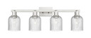 Bathroom Fixtures Four Lights by Innovations ( 405 | 716-4W-SN-G559-5SDY Arcadia ) 