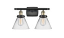 Bathroom Fixtures Two Lights by Innovations ( 405 | 916-2W-BAB-G42-LED Ballston Urban ) 