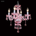 Mini Chandeliers Candle by James R. Moder ( 64 | 40824S2R Mini Crystal Chandelier ) 