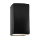 Exterior Wall Mt./Flush by Justice Designs ( 102 | CER-5910W-CRB Ambiance ) 
