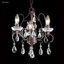 Mini Chandeliers Candle by James R. Moder ( 64 | 40833VB22 Mini Crystal Chandelier ) 