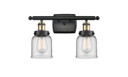 Bathroom Fixtures Two Lights by Innovations ( 405 | 916-2W-BAB-G52 Ballston Urban ) 