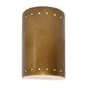 Sconces Pocket by Justice Designs ( 102 | CER-5995-ANTG Ambiance ) 