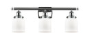 Bathroom Fixtures Three Lights by Innovations ( 405 | 916-3W-PC-G51 Ballston Urban ) 