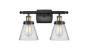 Bathroom Fixtures Two Lights by Innovations ( 405 | 916-2W-BAB-G62 Ballston Urban ) 
