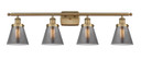 Bathroom Fixtures Four Lights by Innovations ( 405 | 916-4W-BB-G63-LED Ballston Urban ) 