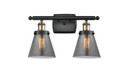 Bathroom Fixtures Two Lights by Innovations ( 405 | 916-2W-BAB-G63 Ballston Urban ) 