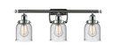 Bathroom Fixtures Three Lights by Innovations ( 405 | 916-3W-PC-G54 Ballston Urban ) 