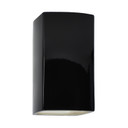 Sconces Pocket by Justice Designs ( 102 | CER-0910W-BKMT-LED1-1000 ) 