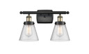 Bathroom Fixtures Two Lights by Innovations ( 405 | 916-2W-BAB-G64-LED Ballston Urban ) 