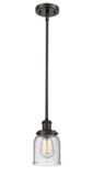 Mini Pendants Glass Down by Innovations ( 405 | 916-1S-OB-G54-LED Ballston Urban ) 