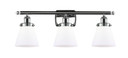 Bathroom Fixtures Three Lights by Innovations ( 405 | 916-3W-PC-G61 Ballston Urban ) 